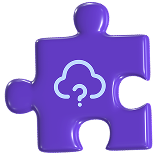 Puzzle piece Fragezeichen